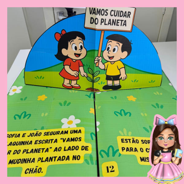 Livro GIGANTE sobre meio ambiente - Image 2