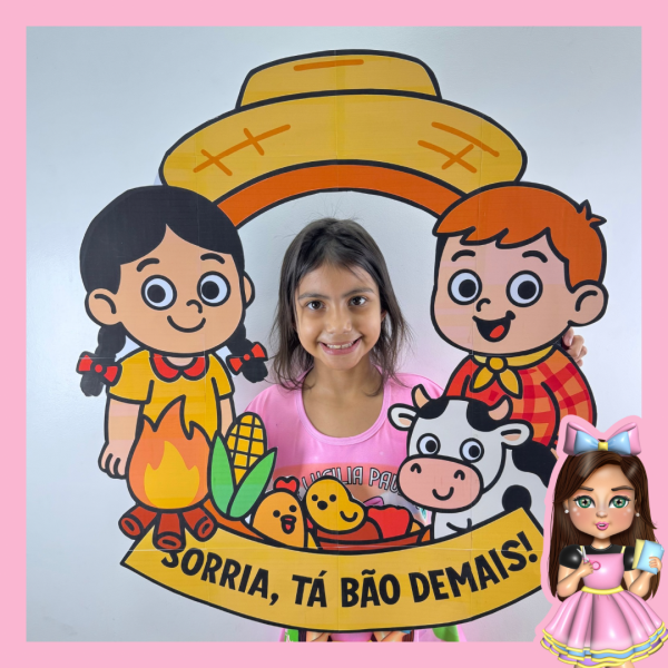 Bambolê Junino: “Sorria, tá bão demais!”