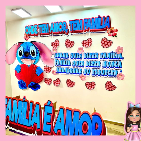 PAINEL “OHANA” – FAMÍLIA É AMOR! - Image 3