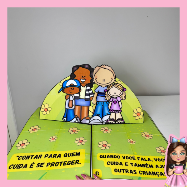 Livro Gigante Faça Bonito – Pop-up interativo - Image 3