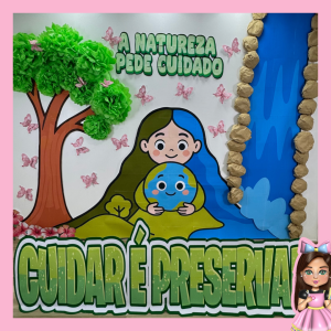 PAINEL GIGANTE MEIO AMBIENTE