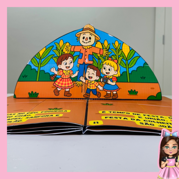 LIVRO GIGANTE JUNINO - Imagem 3