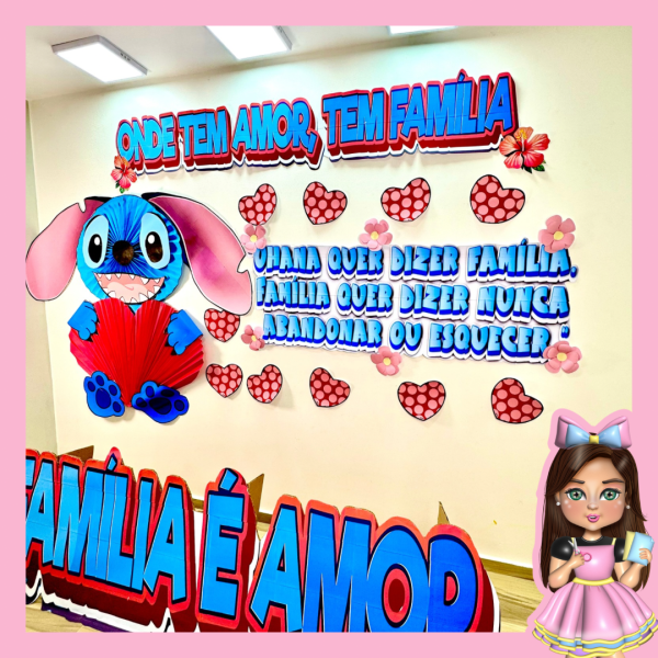 PAINEL “OHANA” – FAMÍLIA É AMOR! - Image 6
