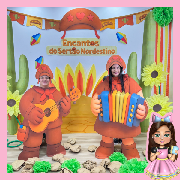 🌵✨CENÁRIO 2 EM 1 ENCANTOS DO SERTÃO NORDESTINO ✨🌵 - Imagem 4