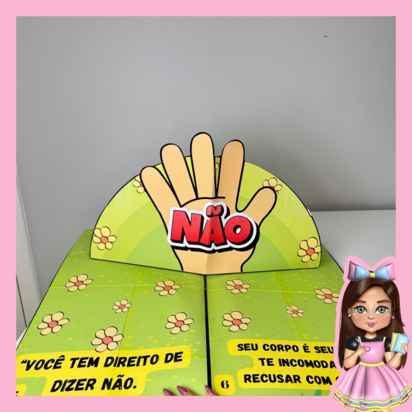 Livro Gigante Faça Bonito – Pop-up interativo - Image 2