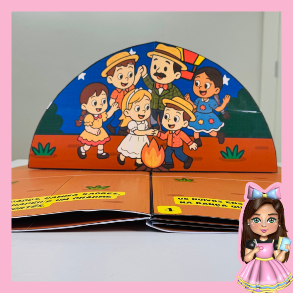 LIVRO GIGANTE JUNINO - Imagem 2