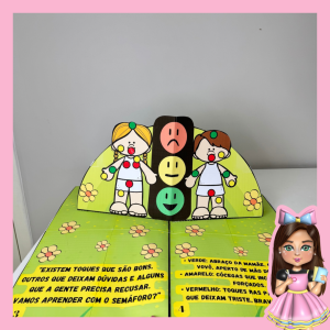 Livro Gigante Faça Bonito – Pop-up interativo
