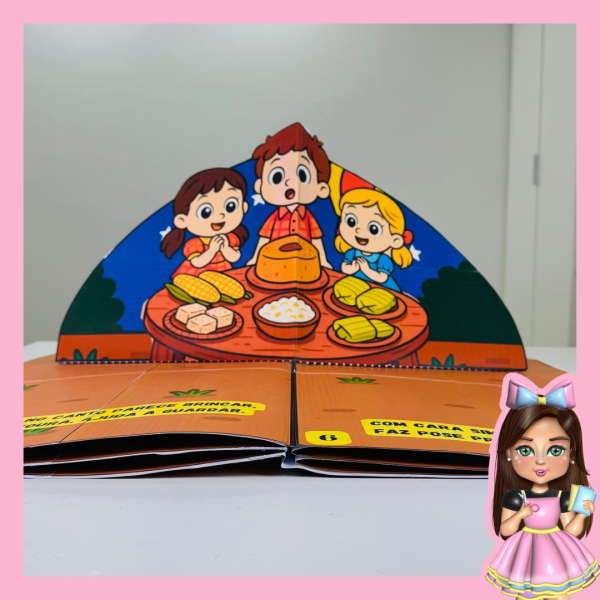 LIVRO GIGANTE JUNINO - Imagem 5