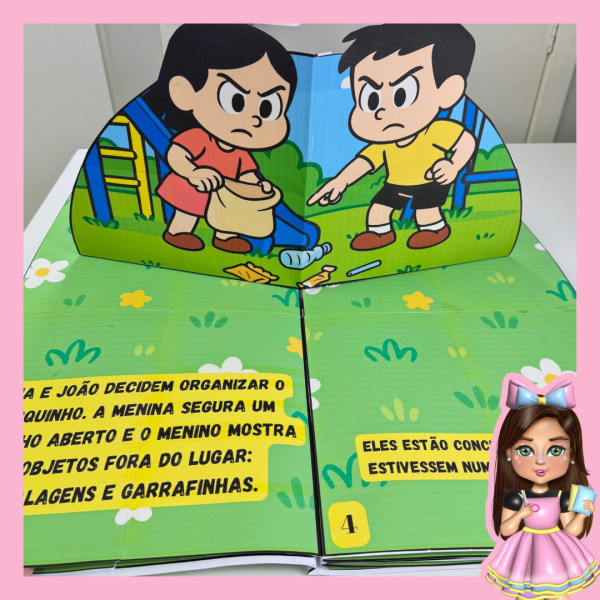 Livro GIGANTE sobre meio ambiente - Image 6