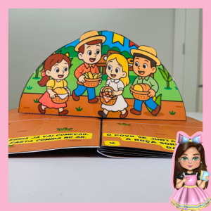 LIVRO GIGANTE JUNINO