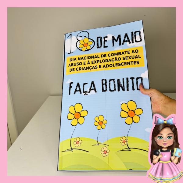 Livro Gigante Faça Bonito – Pop-up interativo - Image 7
