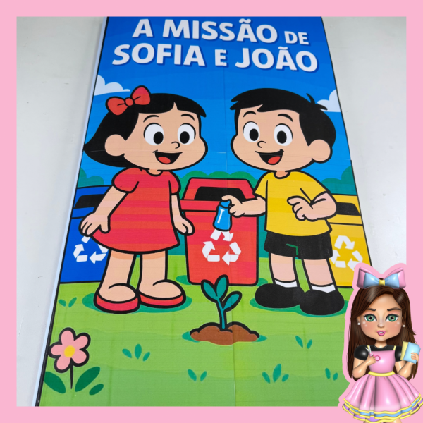 Livro GIGANTE sobre meio ambiente - Image 8