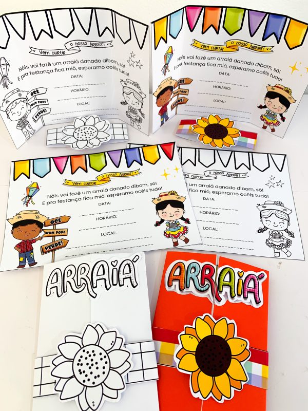 CONVITE ARRAIÁ - Imagem 6