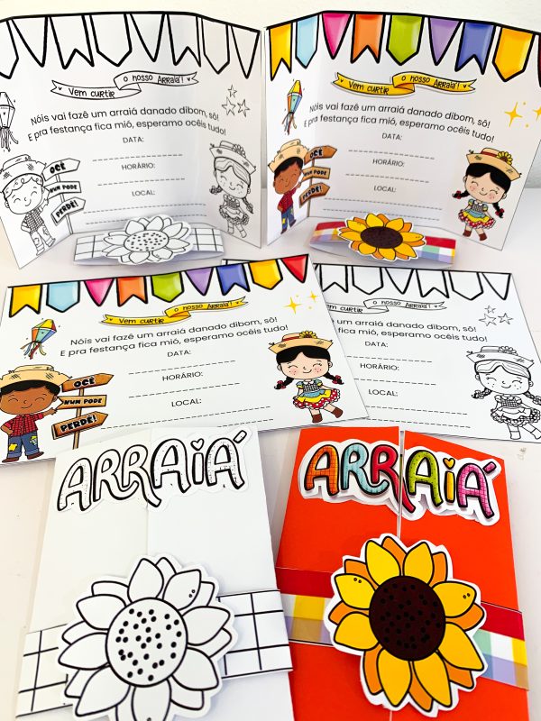 CONVITE ARRAIÁ - Imagem 7