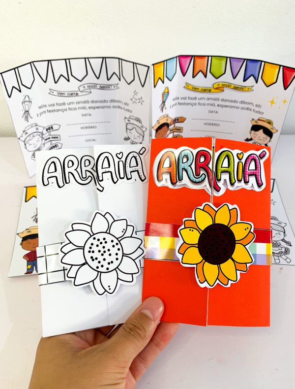 CONVITE ARRAIÁ - Imagem 8