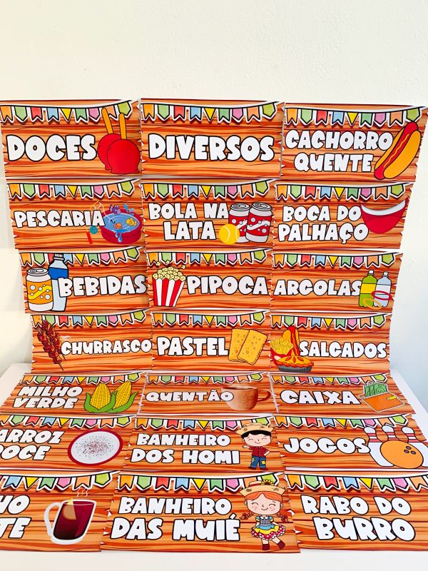 PLACAS JUNINAS - Imagem 10