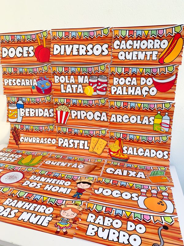 PLACAS JUNINAS - Imagem 9