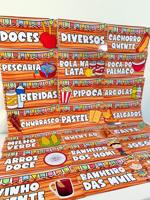 PLACAS JUNINAS - Imagem 8
