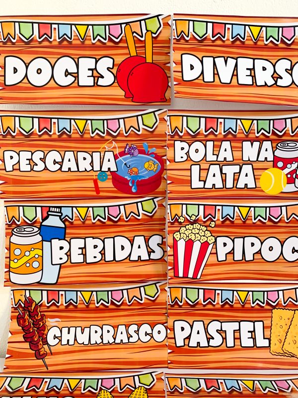 PLACAS JUNINAS - Imagem 7