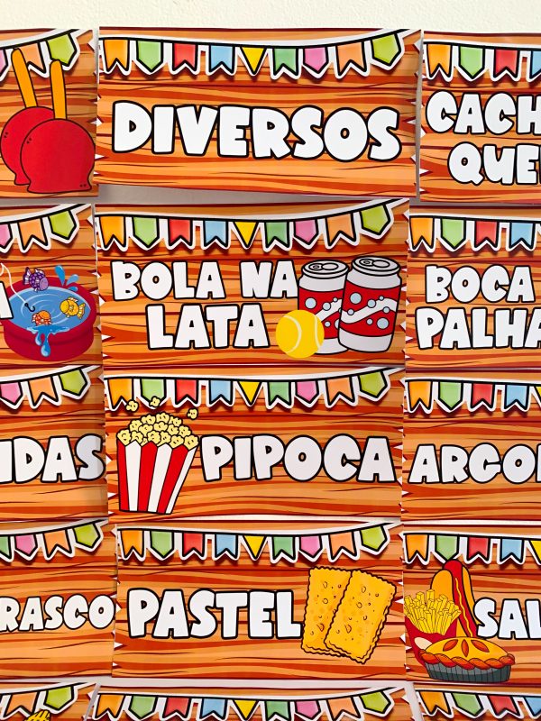 PLACAS JUNINAS - Imagem 6
