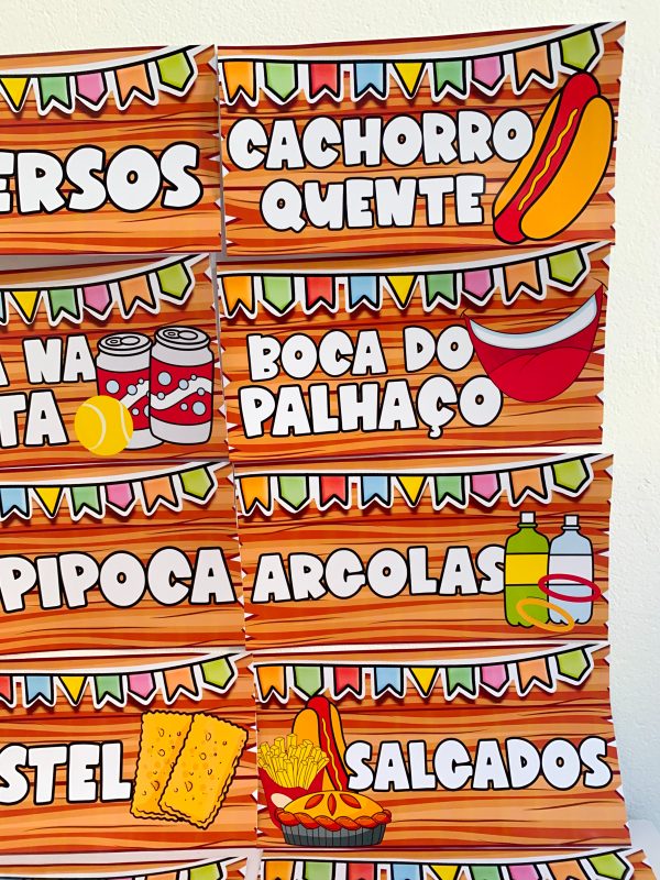 PLACAS JUNINAS - Imagem 5
