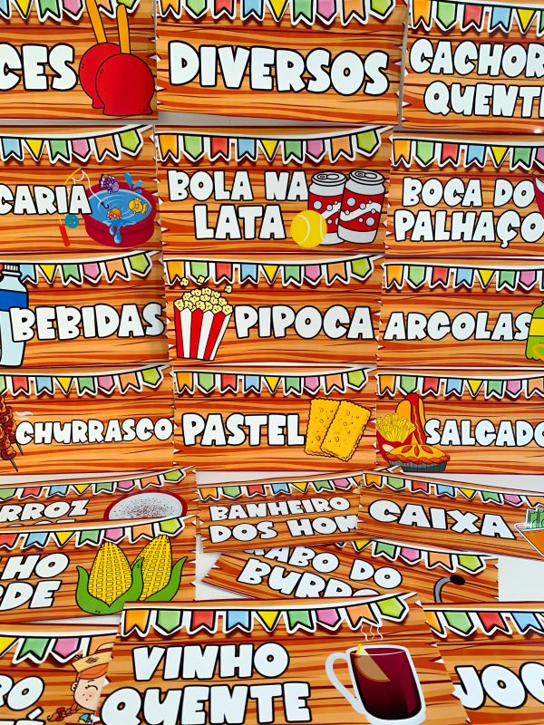PLACAS JUNINAS - Imagem 4