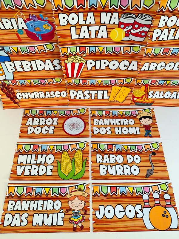 PLACAS JUNINAS - Imagem 2