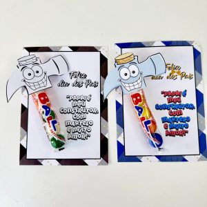 🔨💙 Cartão Martelo – Especial Dia dos Pais!
