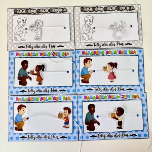 🎁✨ Cartão Interativo para o Dia dos Pais ✨🎁
