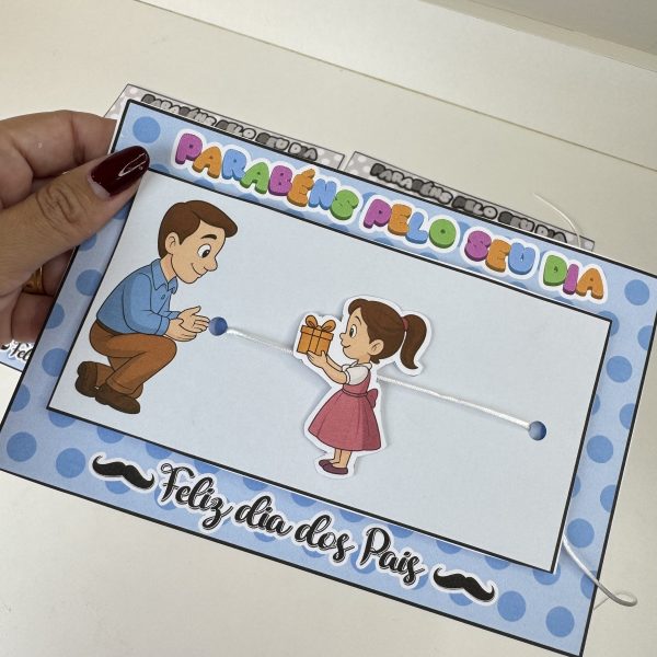 🎁✨ Cartão Interativo para o Dia dos Pais ✨🎁 - Imagem 4