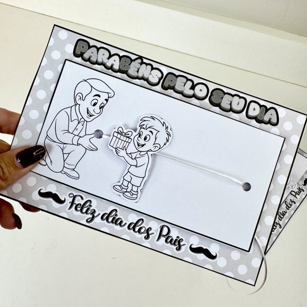 🎁✨ Cartão Interativo para o Dia dos Pais ✨🎁 - Imagem 6