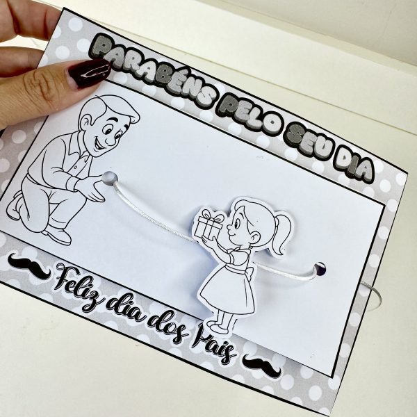 🎁✨ Cartão Interativo para o Dia dos Pais ✨🎁 - Imagem 7