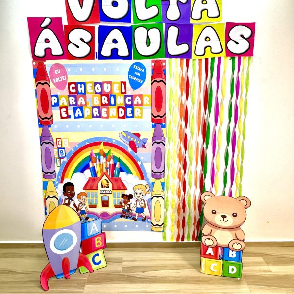 PAINEL Volta às aulas com muito encanto! - Imagem 8