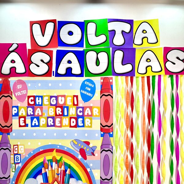 PAINEL Volta às aulas com muito encanto! - Imagem 4