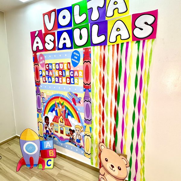 PAINEL Volta às aulas com muito encanto! - Imagem 3