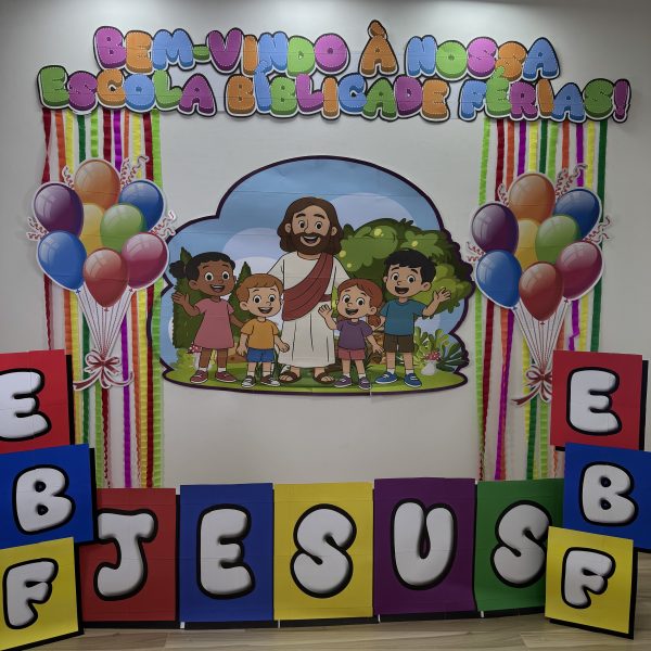 Escola Bíblica de Férias – EBF! - Imagem 5