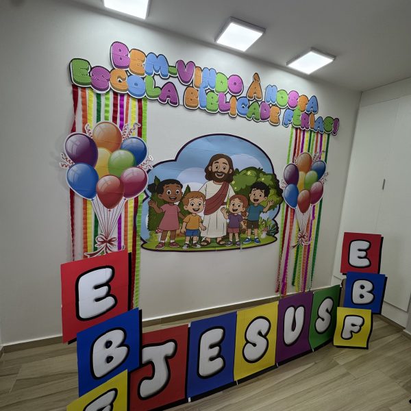 Escola Bíblica de Férias – EBF! - Imagem 3
