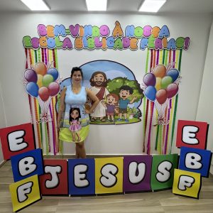 Escola Bíblica de Férias – EBF!