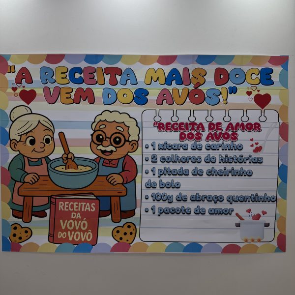 👵🧓✨ PAINEL COMPLETO - DIA DOS AVÓS - Imagem 4