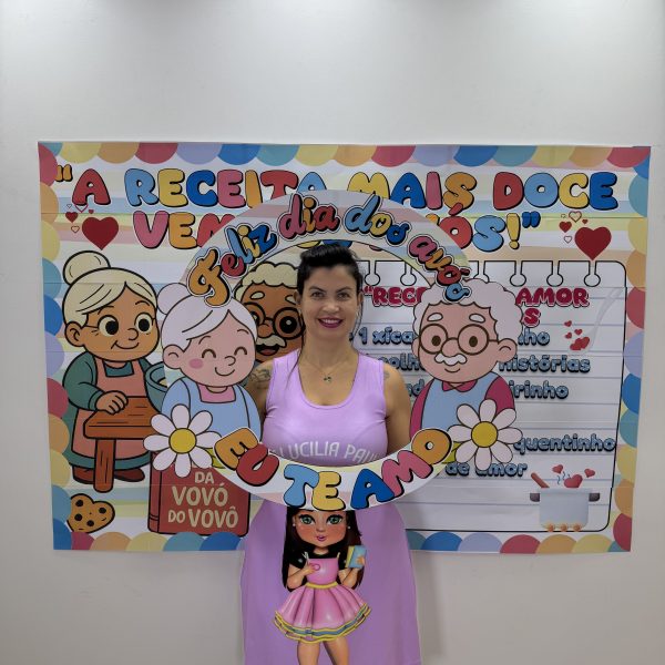 👵🧓✨ PAINEL COMPLETO - DIA DOS AVÓS