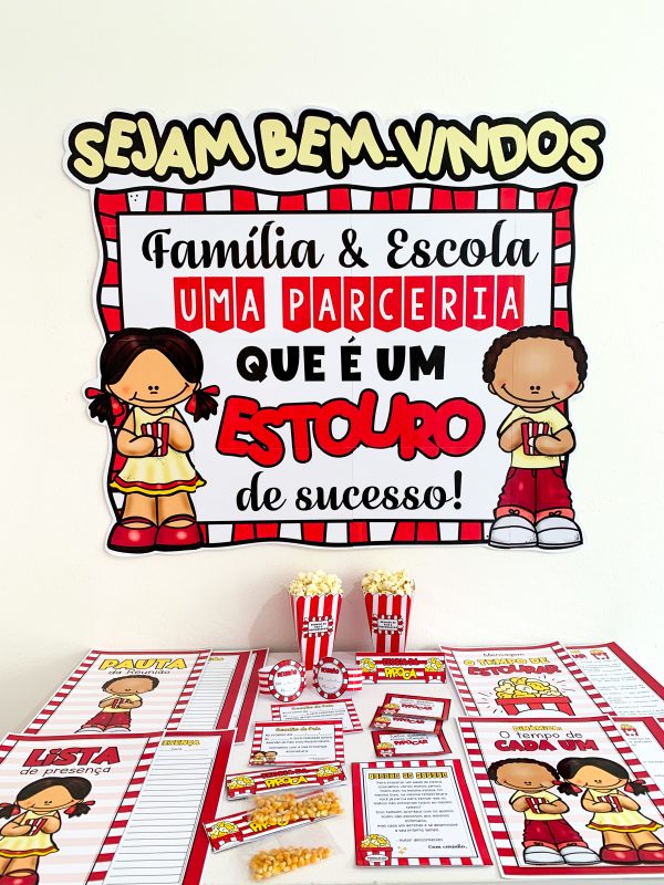 REUNIÃO DE PAIS PIPOCA