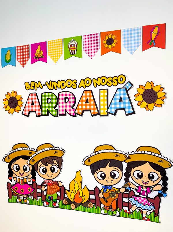 PAINEL MÉDIO ARRAIÁ - Imagem 7