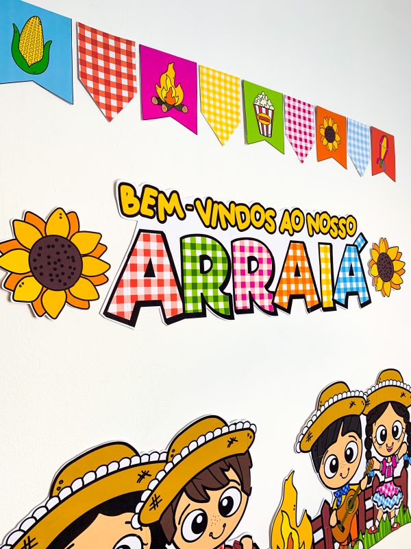 PAINEL MÉDIO ARRAIÁ - Imagem 10