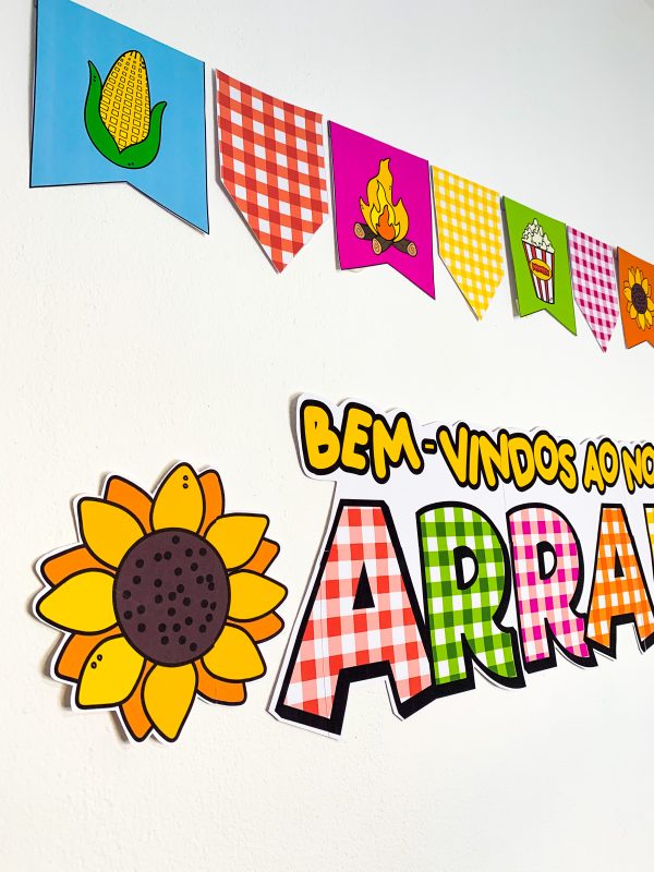 PAINEL MÉDIO ARRAIÁ - Imagem 9
