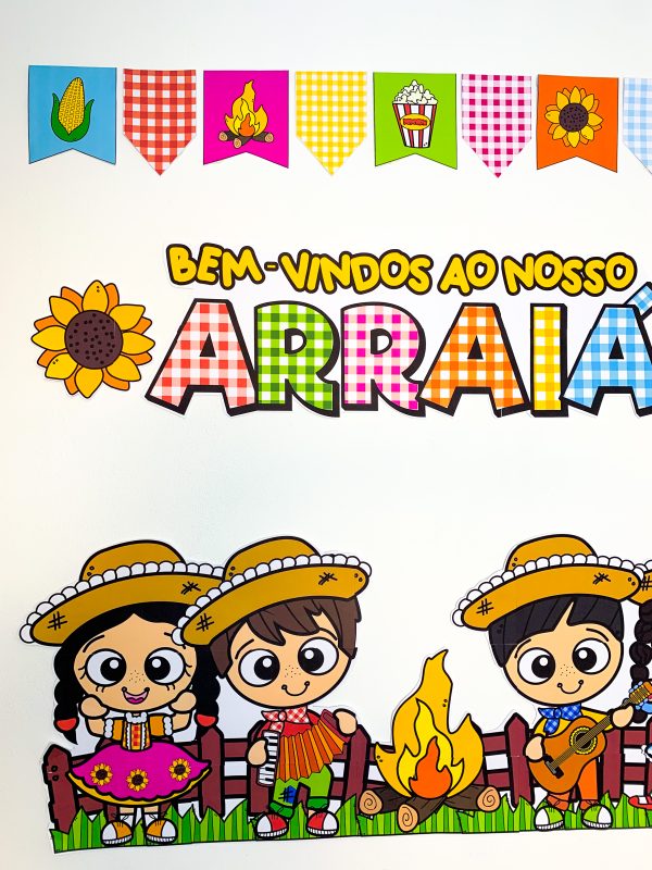 PAINEL MÉDIO ARRAIÁ - Imagem 8