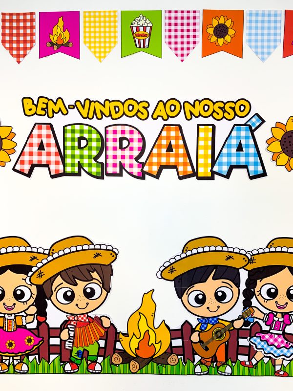 PAINEL MÉDIO ARRAIÁ - Imagem 2