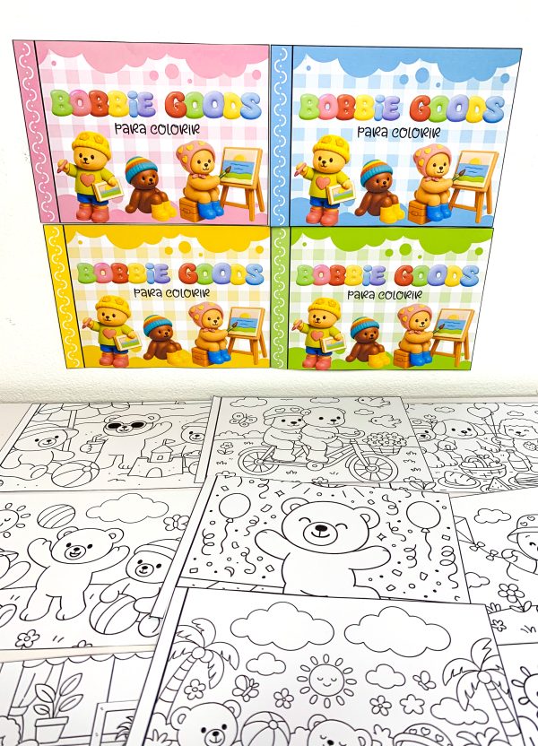 O Livro de Colorir de Férias - Imagem 2