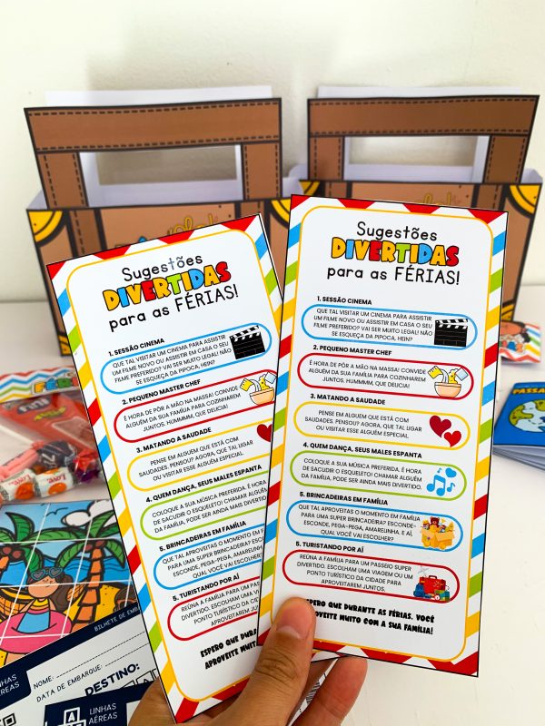 ✨ Maleta de Férias – Uma viagem cheia de diversão, conexão e  memórias em família! - Imagem 8
