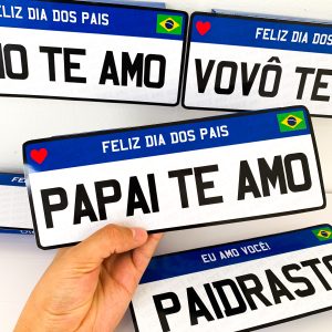 Caixa Placa – Edição Dia dos Pais!