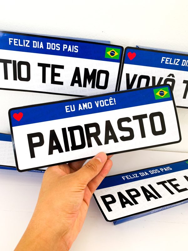 Caixa Placa – Edição Dia dos Pais! - Imagem 3